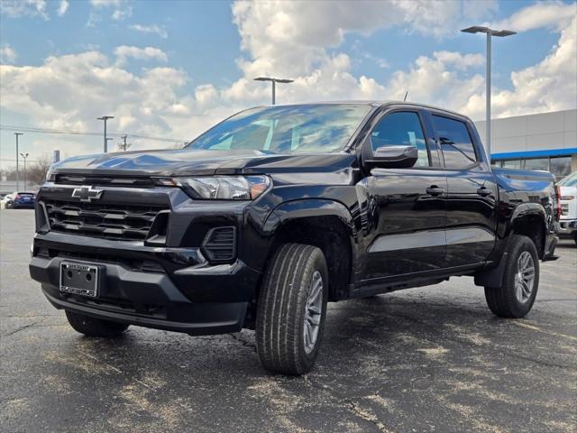 new 2025 Chevrolet Colorado car, priced at $39,971