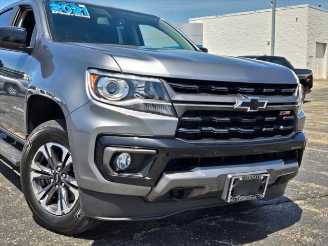 used 2021 Chevrolet Colorado car, priced at $27,950