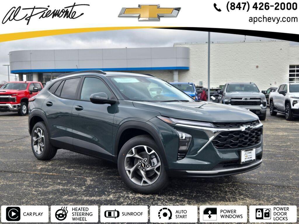 new 2026 Chevrolet Trax car, priced at $25,700