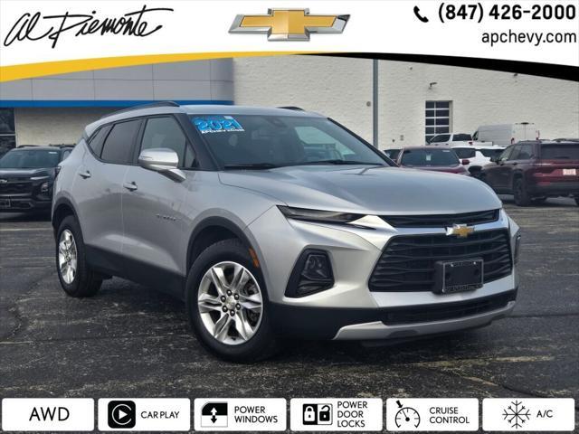 used 2021 Chevrolet Blazer car, priced at $25,800