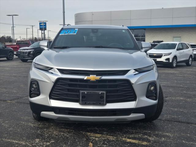 used 2021 Chevrolet Blazer car, priced at $25,800