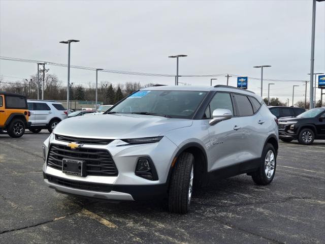 used 2021 Chevrolet Blazer car, priced at $25,800