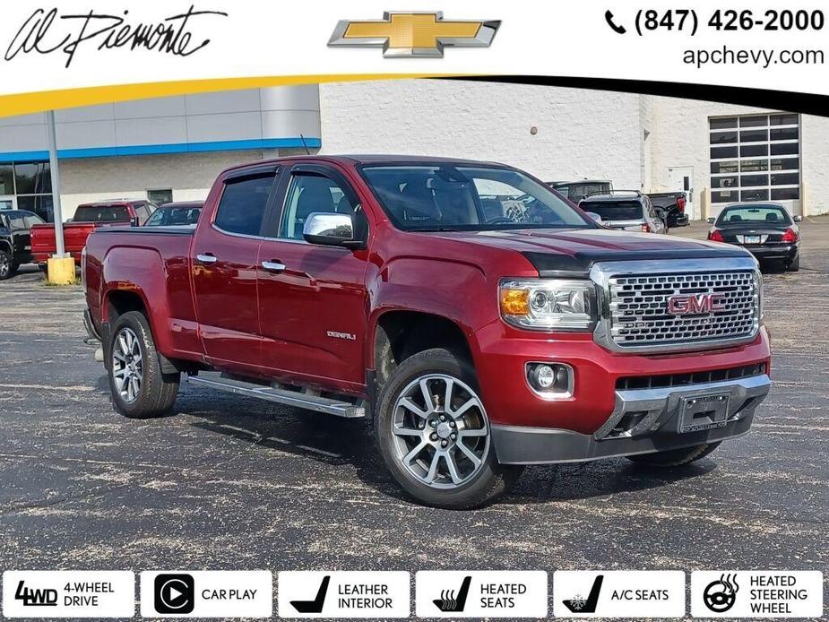 used 2020 GMC Canyon car, priced at $32,134