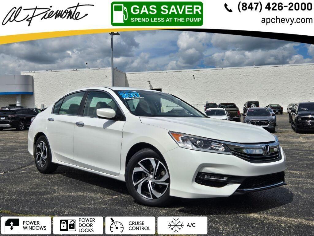 used 2017 Honda Accord car, priced at $18,850