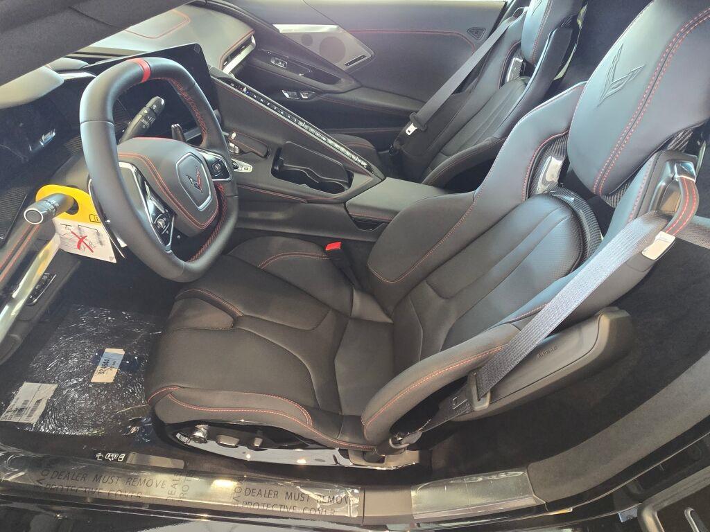 new 2025 Chevrolet Corvette car, priced at $95,880