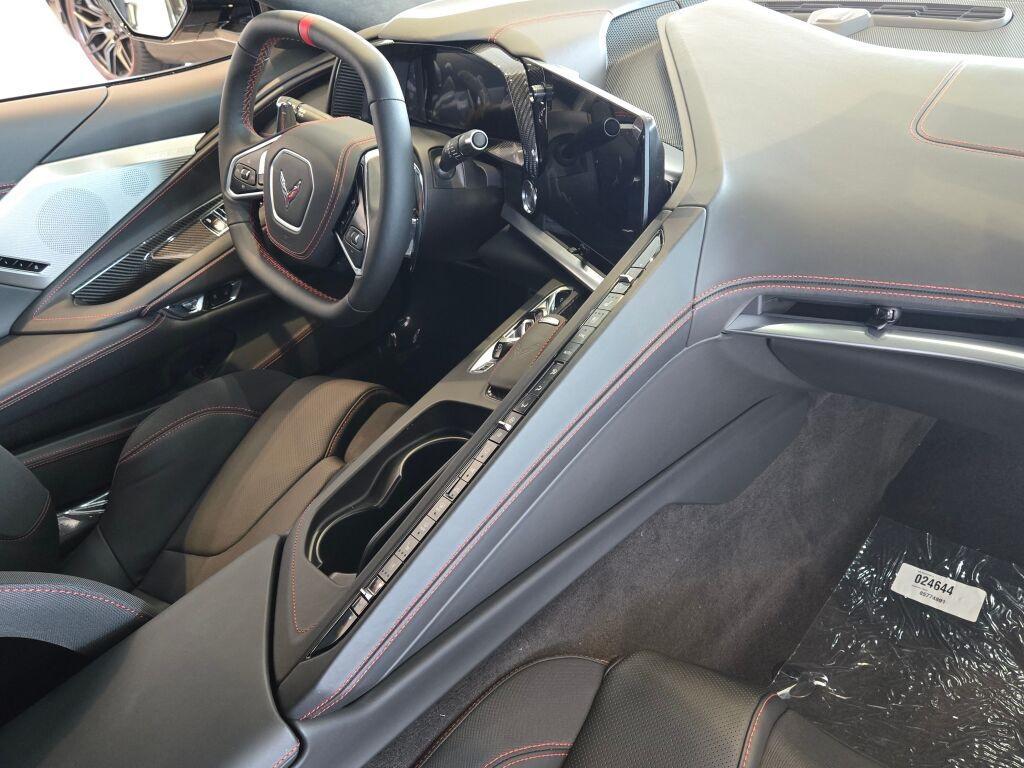 new 2025 Chevrolet Corvette car, priced at $95,880