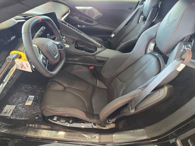 new 2025 Chevrolet Corvette car, priced at $100,380