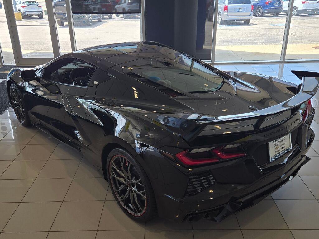 new 2025 Chevrolet Corvette car, priced at $95,880