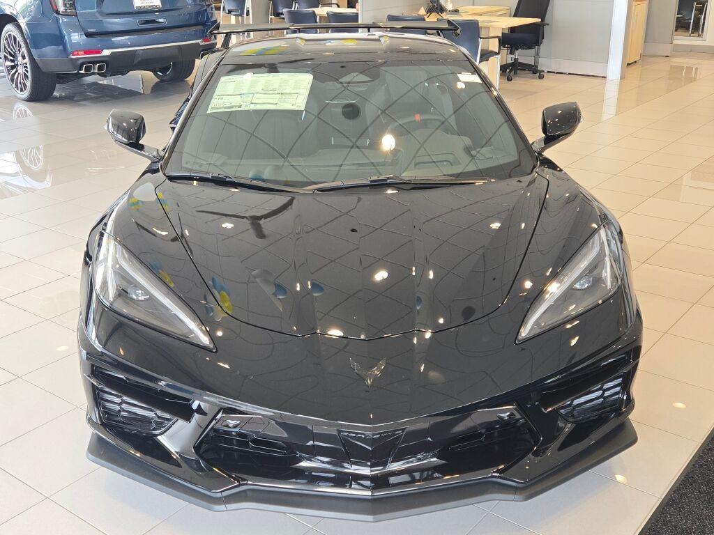 new 2025 Chevrolet Corvette car, priced at $95,880