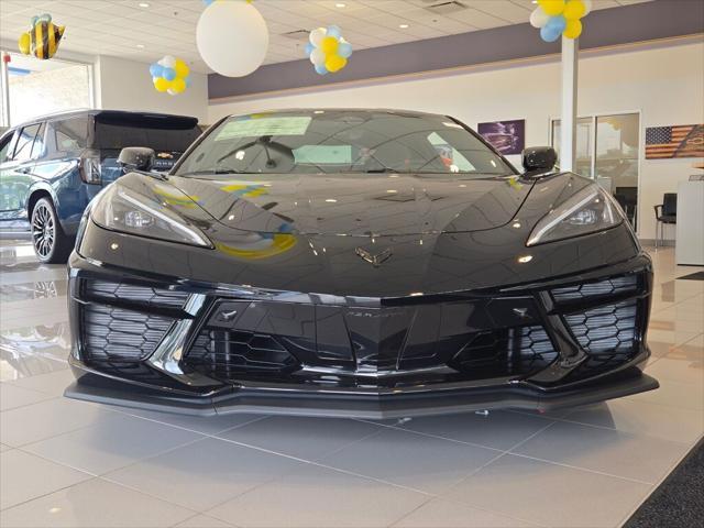 new 2025 Chevrolet Corvette car, priced at $100,380