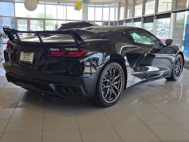 new 2025 Chevrolet Corvette car, priced at $100,380