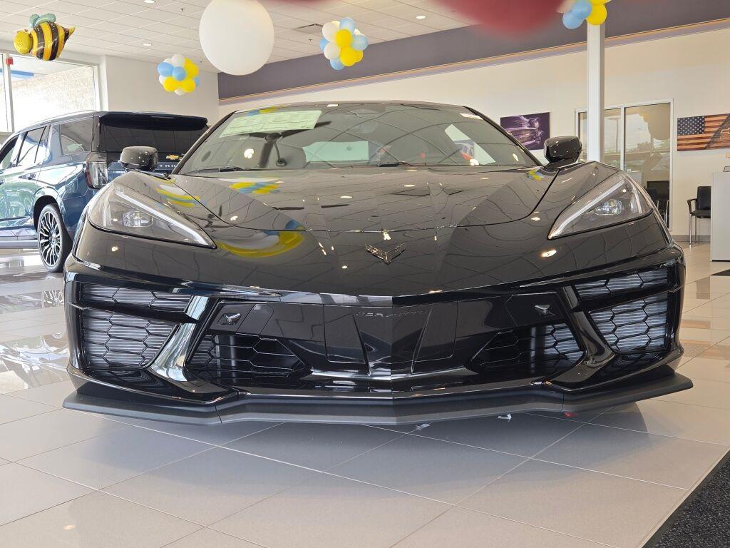 new 2025 Chevrolet Corvette car, priced at $95,880