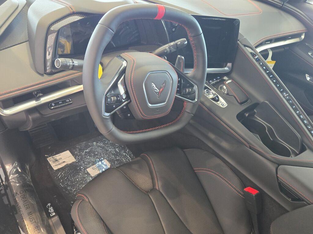 new 2025 Chevrolet Corvette car, priced at $95,880