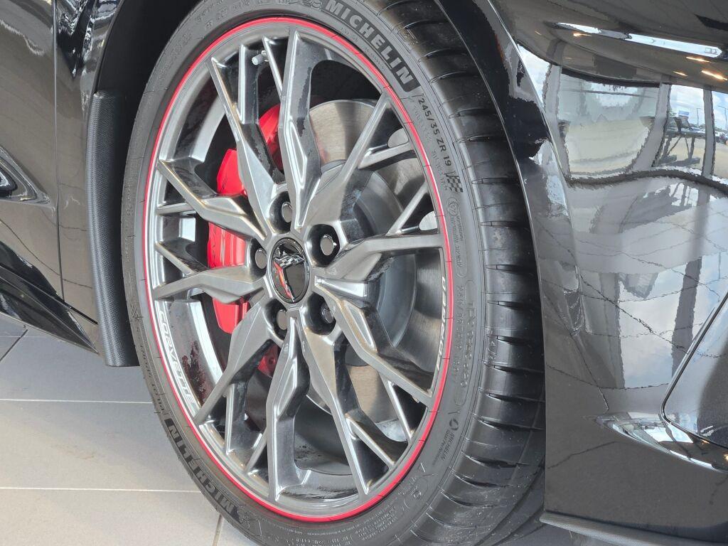 new 2025 Chevrolet Corvette car, priced at $95,880