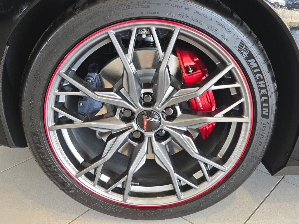 new 2025 Chevrolet Corvette car, priced at $95,880
