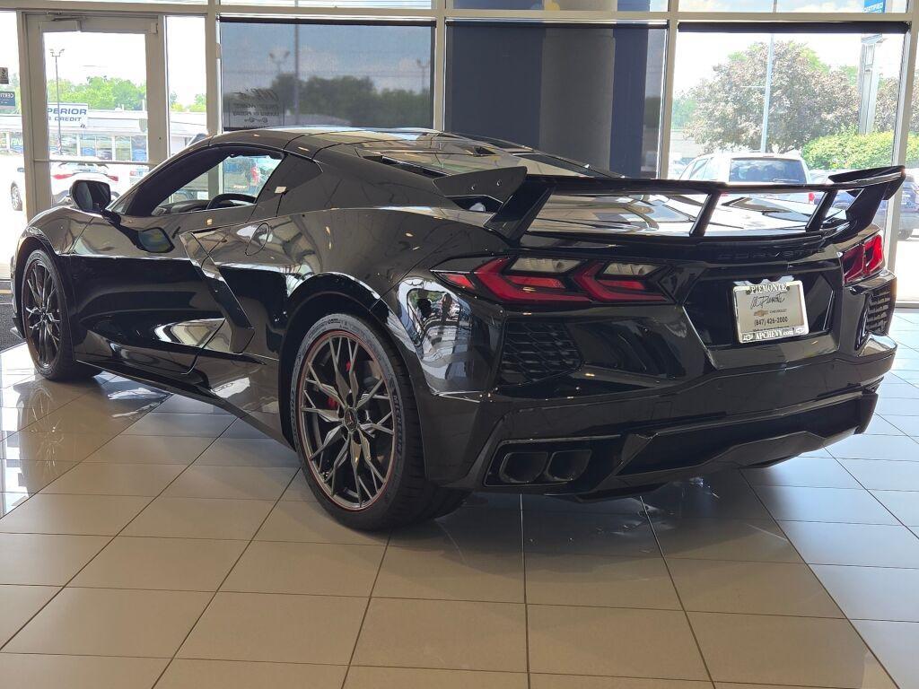 new 2025 Chevrolet Corvette car, priced at $95,880