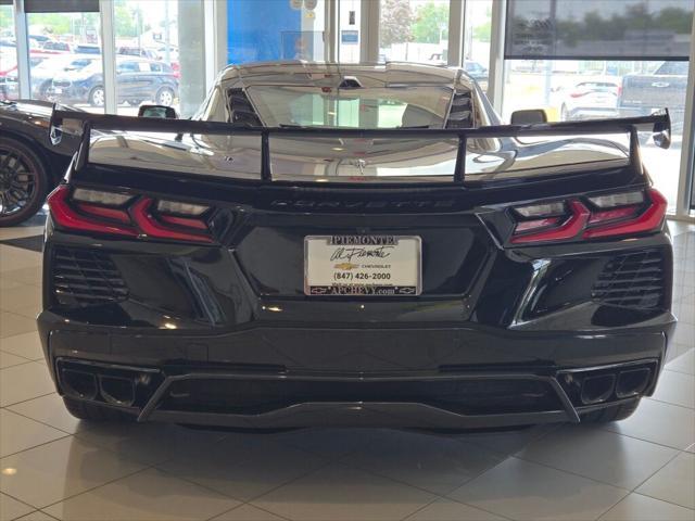 new 2025 Chevrolet Corvette car, priced at $100,380