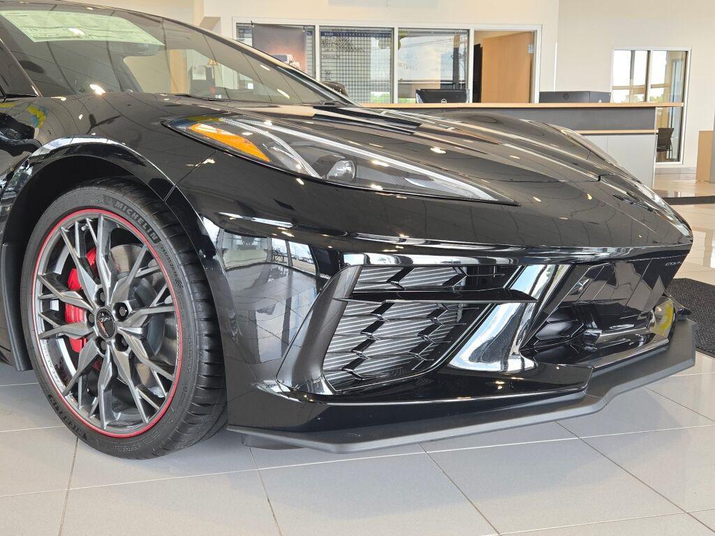 new 2025 Chevrolet Corvette car, priced at $95,880