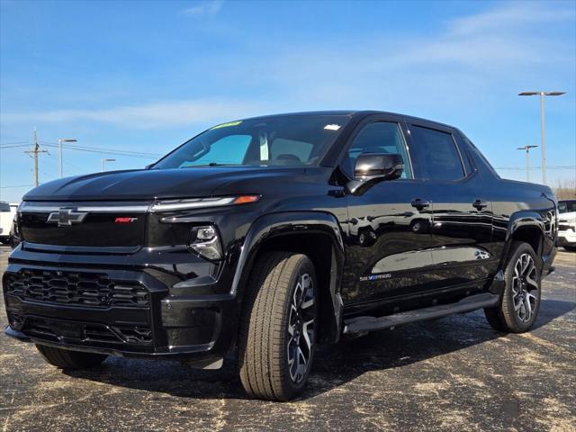 new 2024 Chevrolet Silverado EV car, priced at $96,995