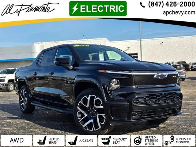 new 2024 Chevrolet Silverado EV car, priced at $96,995