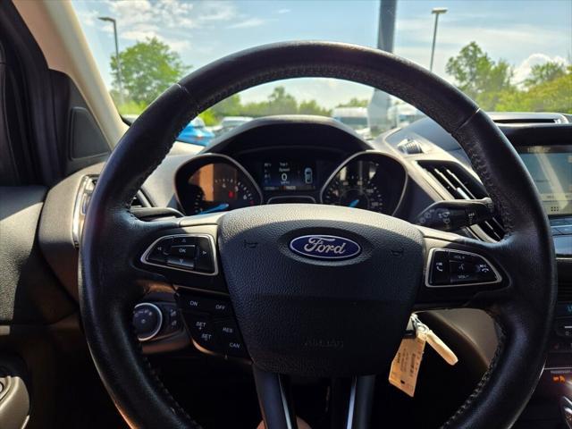used 2018 Ford Escape car, priced at $15,950