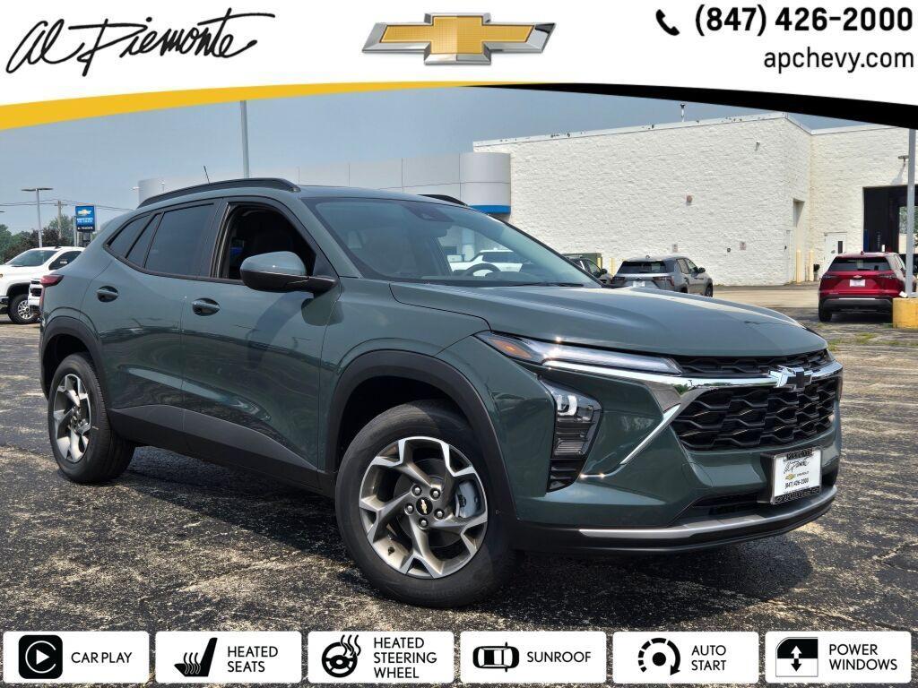 new 2025 Chevrolet Trax car, priced at $24,860