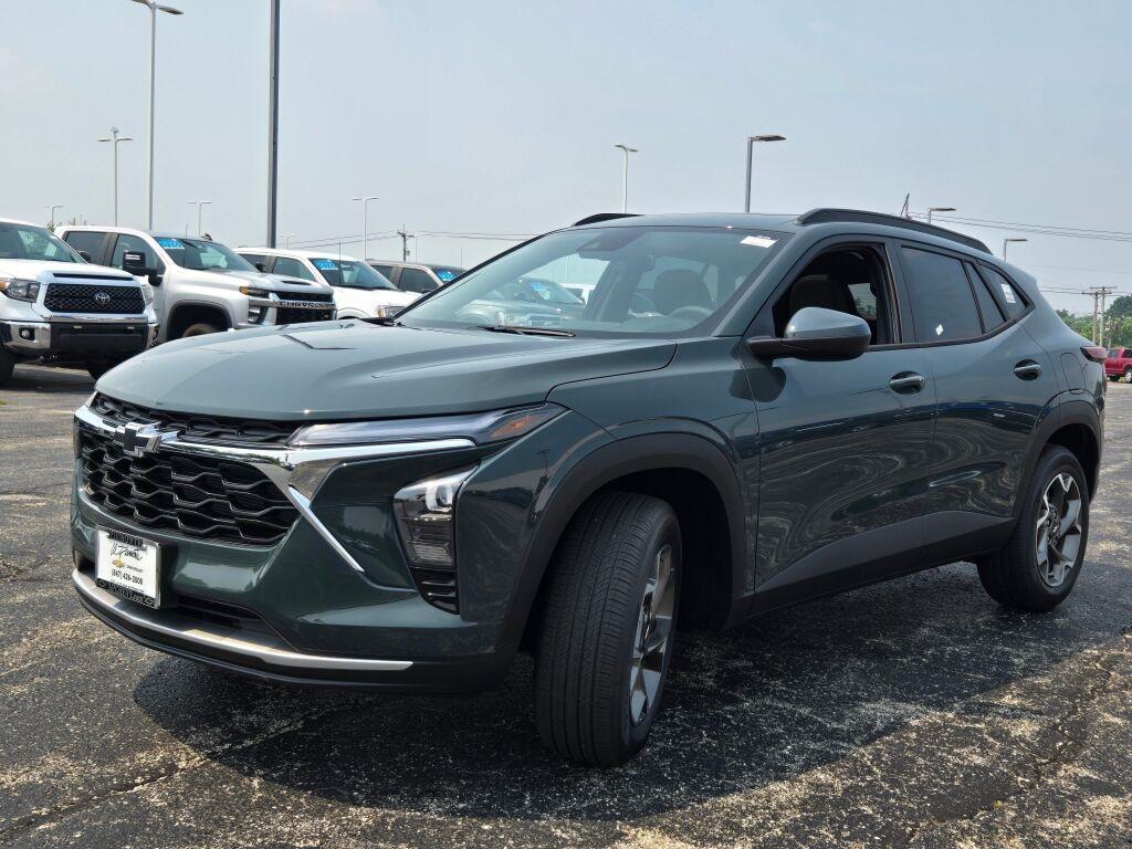 new 2025 Chevrolet Trax car, priced at $24,860