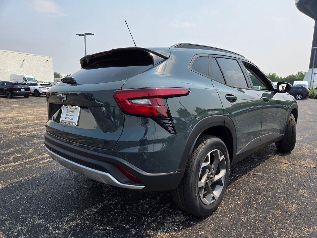 new 2025 Chevrolet Trax car, priced at $24,860