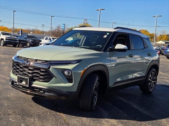 used 2024 Chevrolet TrailBlazer car, priced at $23,845