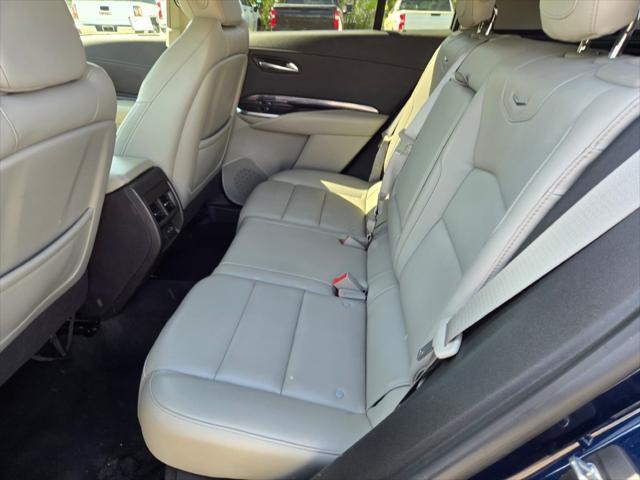 used 2021 Cadillac XT4 car, priced at $27,750