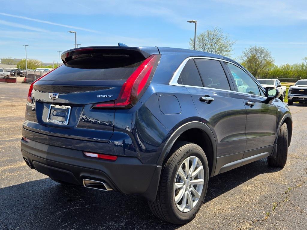 used 2021 Cadillac XT4 car, priced at $25,650