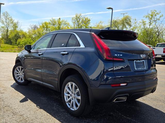 used 2021 Cadillac XT4 car, priced at $27,750