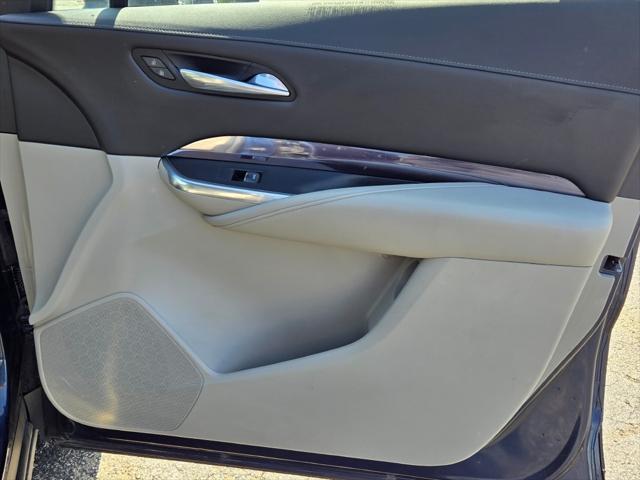 used 2021 Cadillac XT4 car, priced at $27,750
