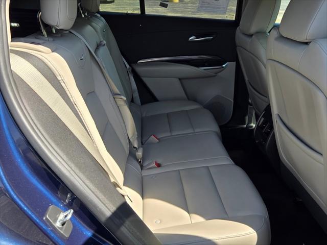 used 2021 Cadillac XT4 car, priced at $27,750
