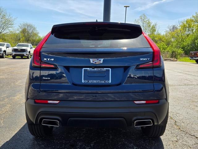 used 2021 Cadillac XT4 car, priced at $27,750