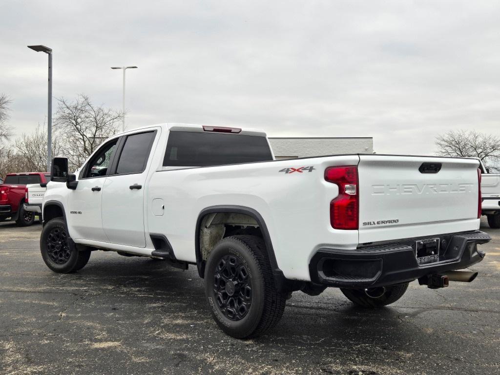 used 2024 Chevrolet Silverado 2500 car, priced at $45,650