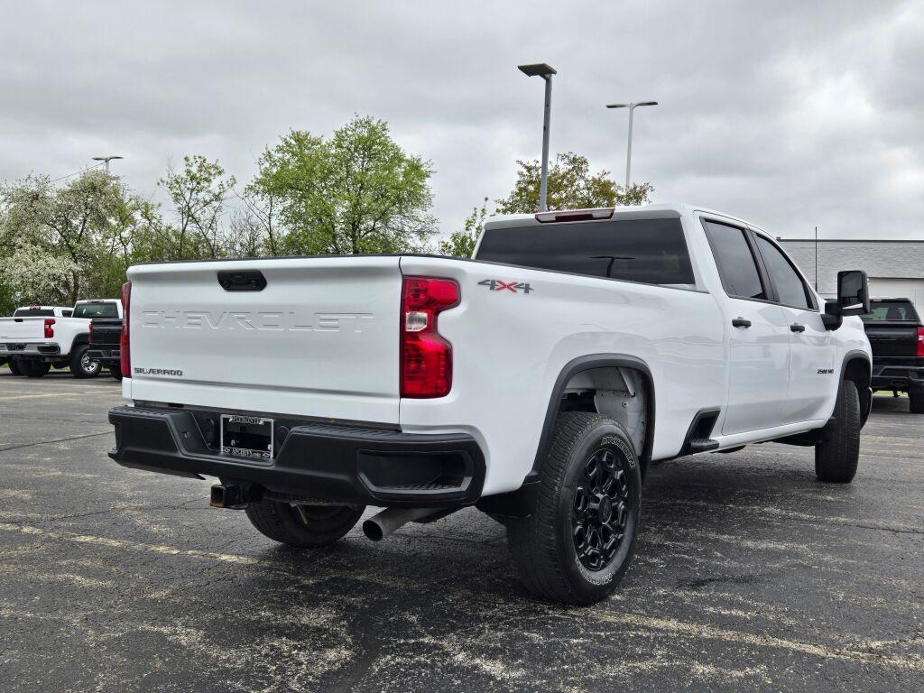used 2024 Chevrolet Silverado 2500 car, priced at $45,650
