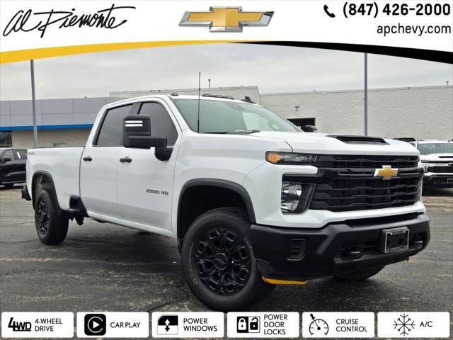 used 2024 Chevrolet Silverado 2500 car, priced at $47,650