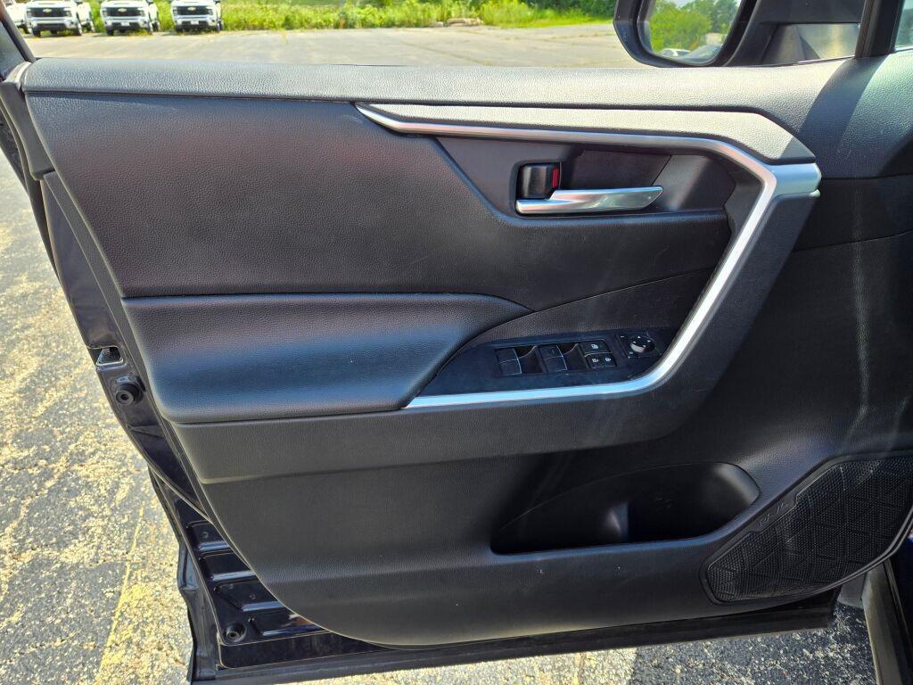 used 2020 Toyota RAV4 car, priced at $27,500
