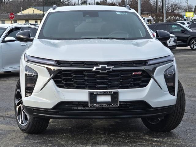 new 2025 Chevrolet Trax car, priced at $26,190