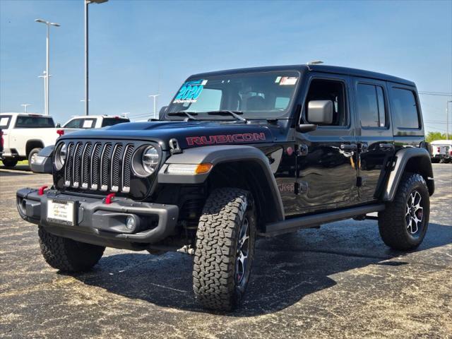 used 2020 Jeep Wrangler Unlimited car, priced at $33,350