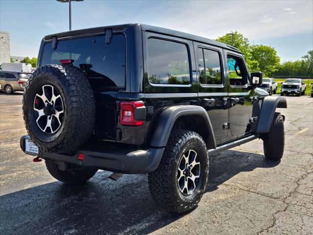 used 2020 Jeep Wrangler Unlimited car, priced at $33,350