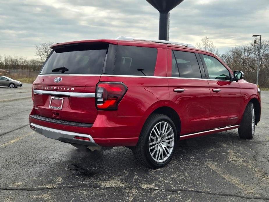 used 2022 Ford Expedition car, priced at $55,831