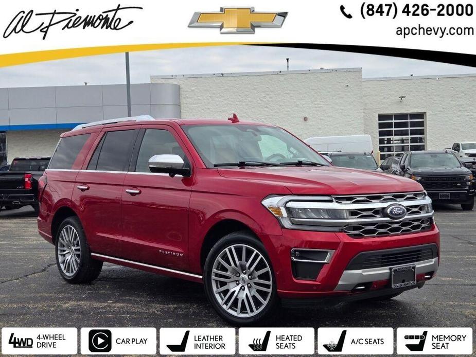 used 2022 Ford Expedition car, priced at $50,918