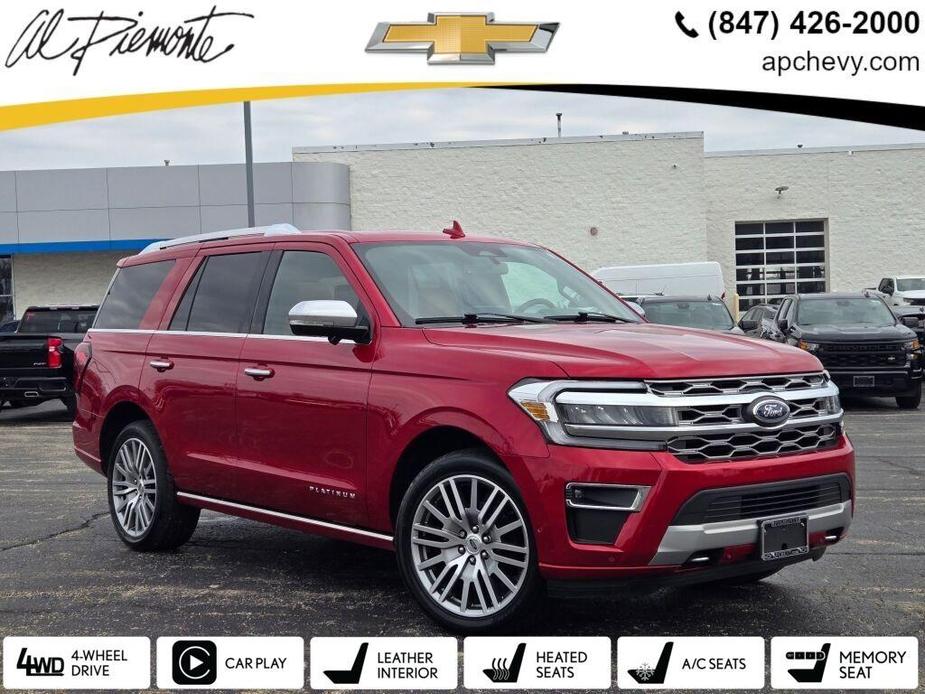 used 2022 Ford Expedition car, priced at $56,500