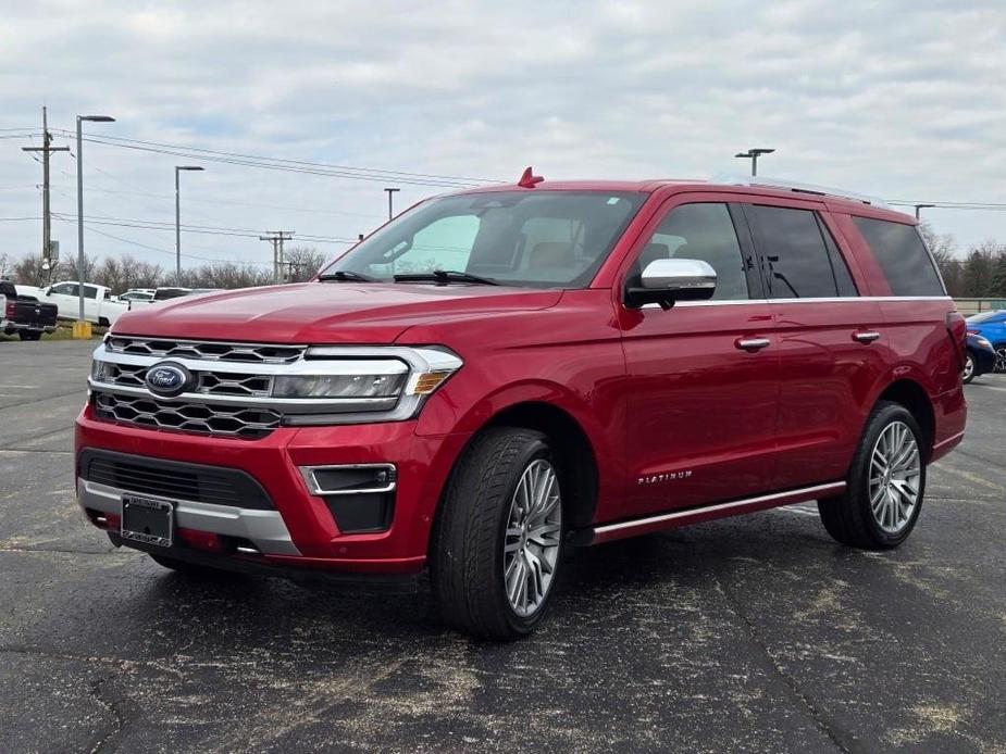 used 2022 Ford Expedition car, priced at $55,831