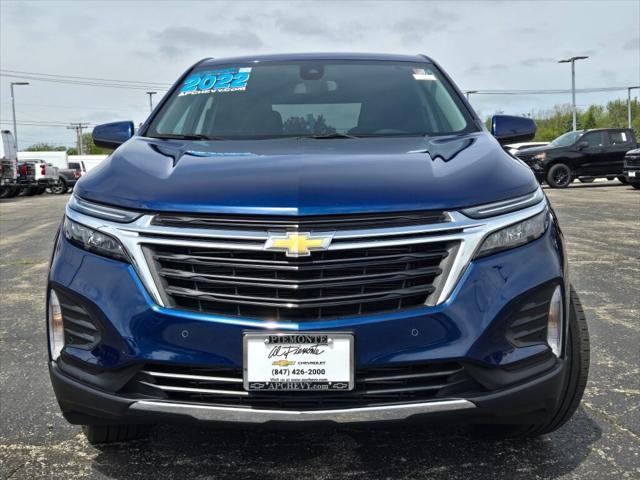 used 2022 Chevrolet Equinox car, priced at $23,850