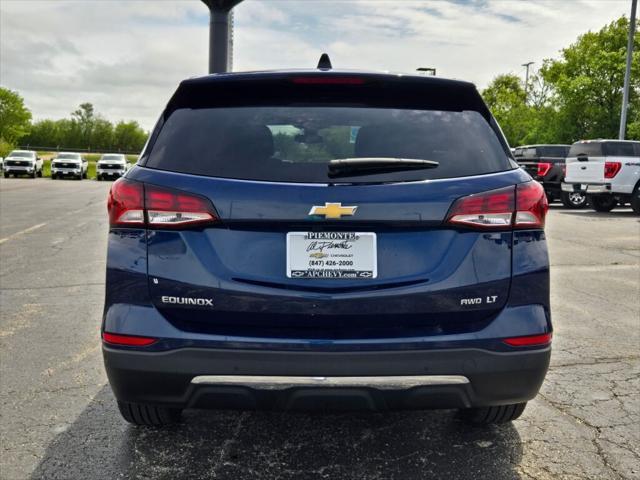 used 2022 Chevrolet Equinox car, priced at $23,850