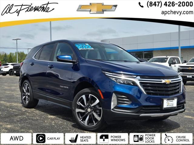 used 2022 Chevrolet Equinox car, priced at $23,875
