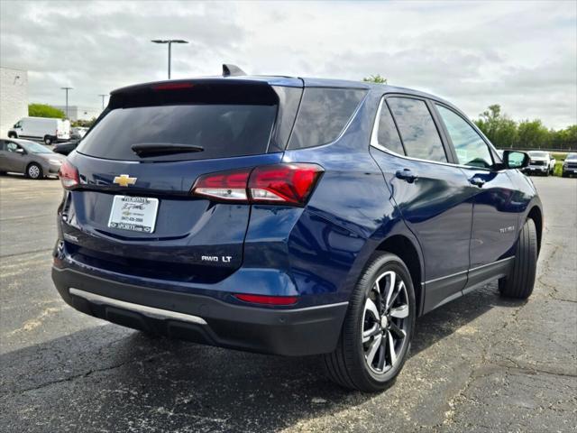 used 2022 Chevrolet Equinox car, priced at $23,850